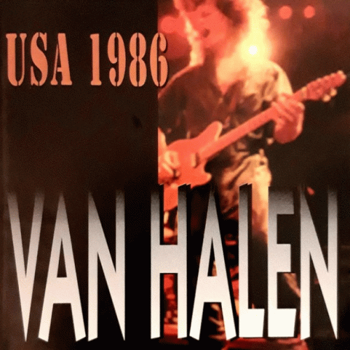 Van Halen : USA 1986